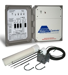 Electronic Water Level Control with High Alarm